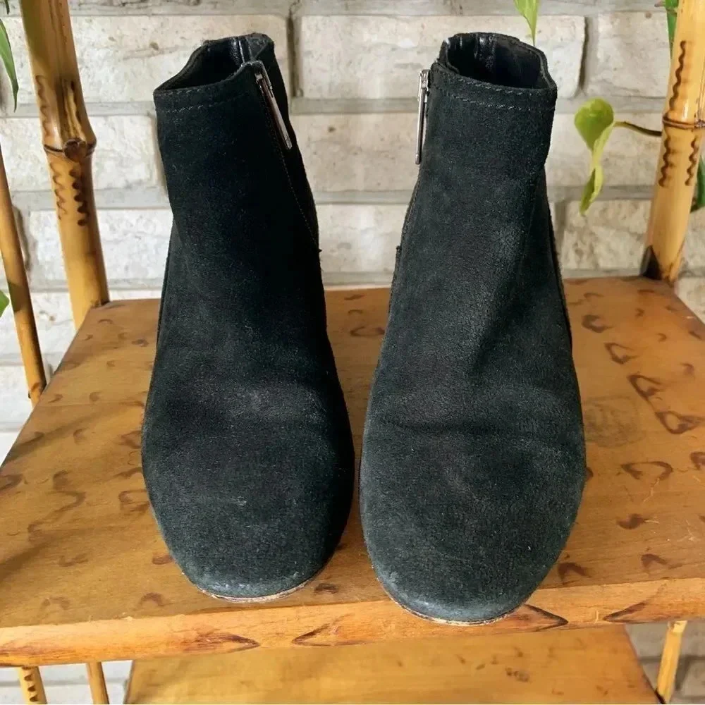 Aquatalia Ankle Boot Black Suede